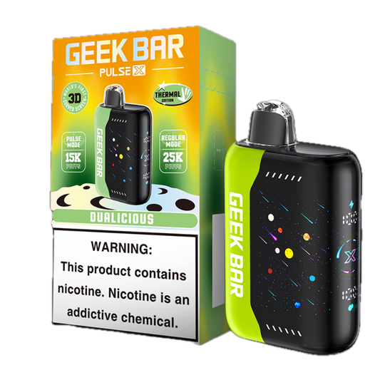 Geek Bar X 25K Dualicious