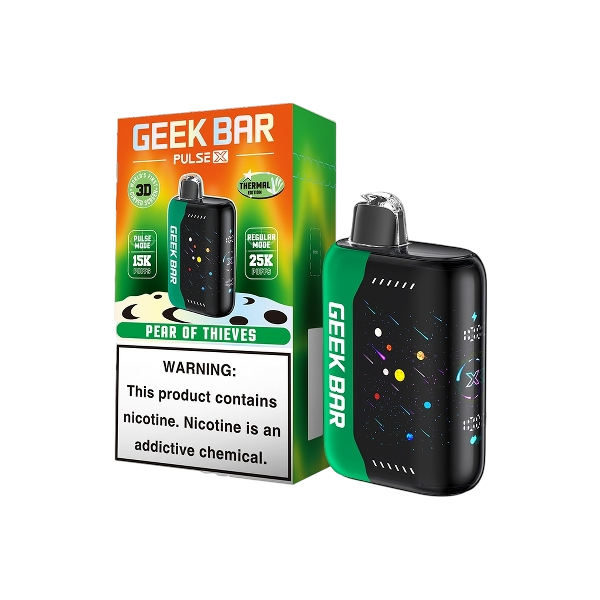 Geek Bar X 25K Pear Of Thieves