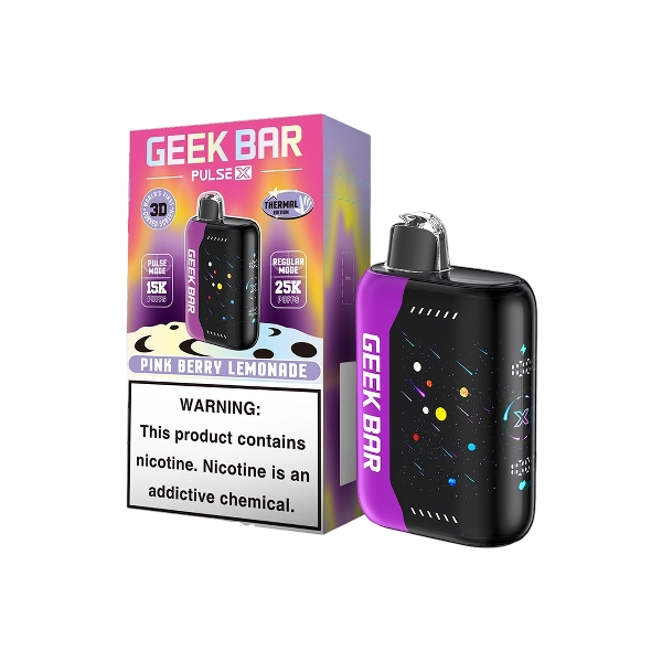 Geek Bar X 25K Pink Berry Lemonade