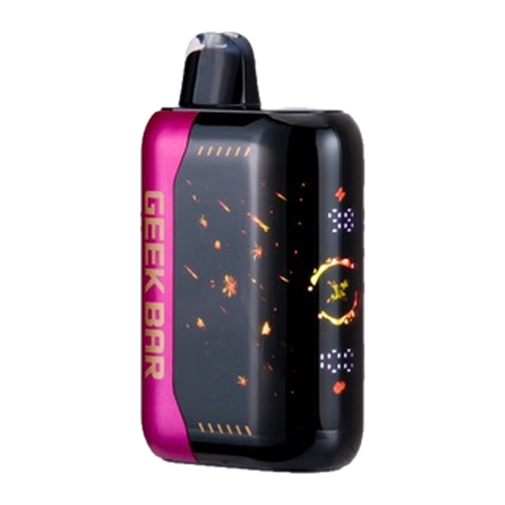 Geek Bar X 25K Raspberry Jam Edition