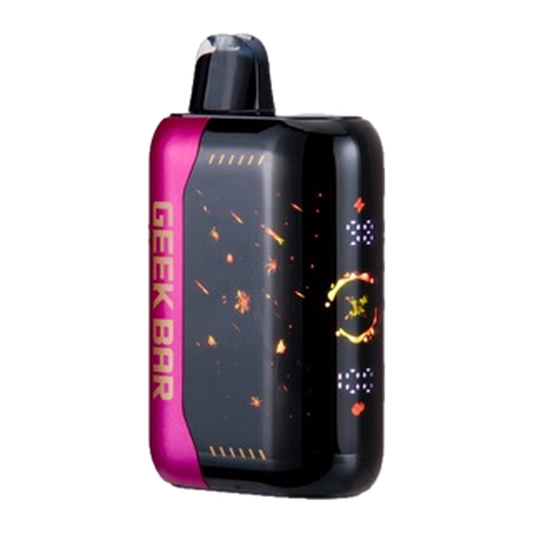 Geek Bar X 25K Raspberry Jam Edition