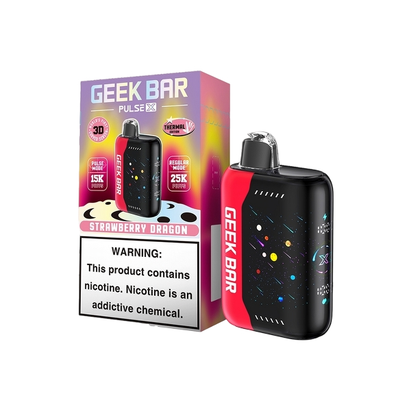 Geek Bar X 25K Strawberry Dragon
