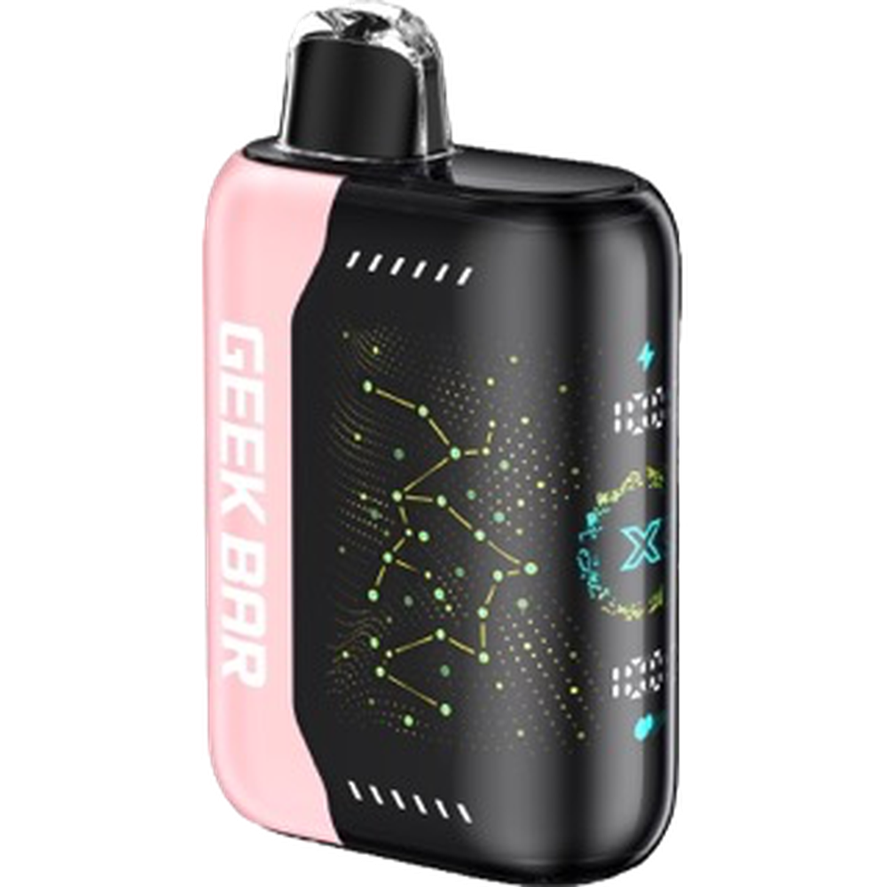 Geek Bar X 25K White Peach Raspberry