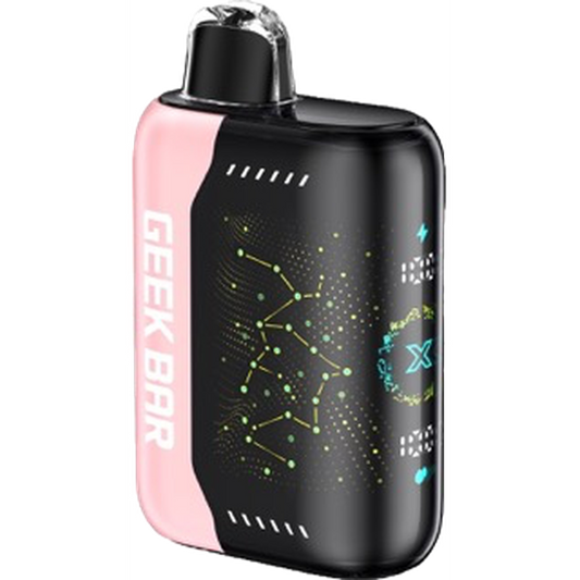 Geek Bar X 25K White Peach Raspberry