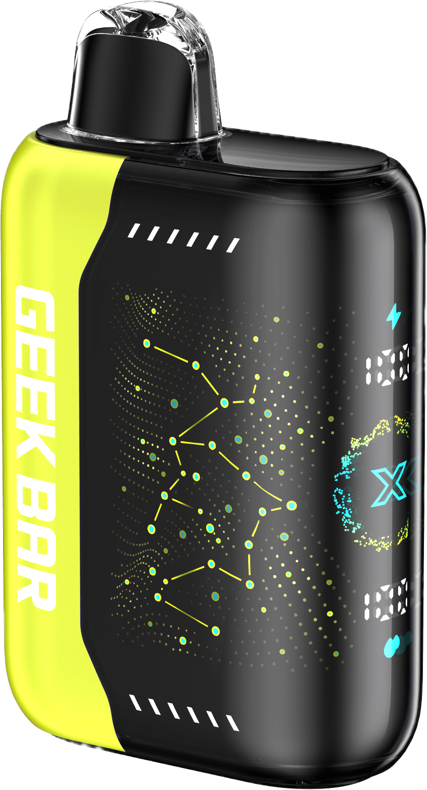Geek Bar X Lemon Heads 25K