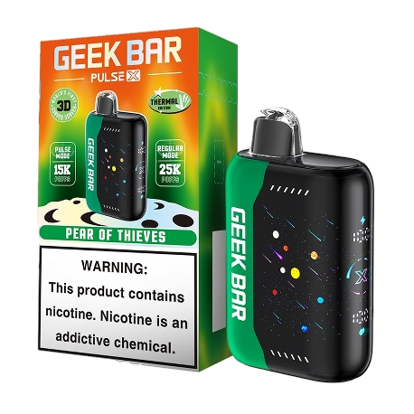 Geek Bar X Pear Of Thieves 25K