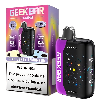 Geek Bar X Pink Berry Lemonade 25K