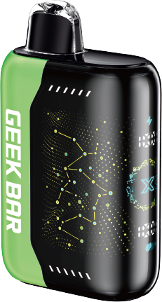 Geek Bar X Sour Apple Ice Zero Nicotine