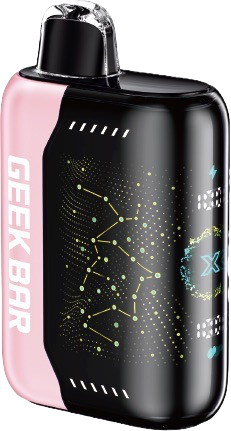 Geek Bar X Strawberry B-Pop Zero Nicotine
