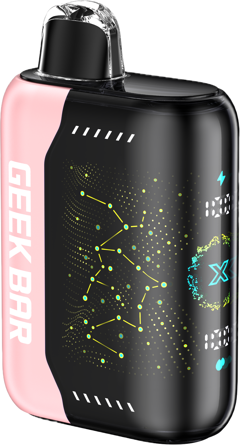 Geek Bar X White Peach Raspberry 25K