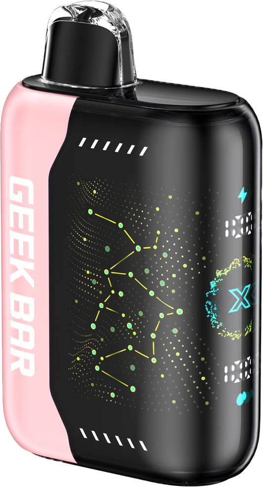 Geek Bar X White Peach Raspberry 25K
