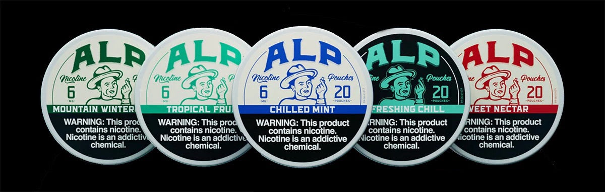 ALP POUCHES Variety Pack 6 CANS FOR THE PRICE OF 5 !!!