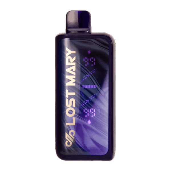 Lost Mary MT35k Turbo Black Razz Lemon