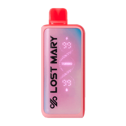 Lost Mary Refresh Fab Flavor Lost Mary MT15000 Turbo Thermal Edition Disposable Vape Device Lost Mary Refresh Fab Flavor Lost Mary MT15000 Turbo Thermal Edition Disposable Vape Device