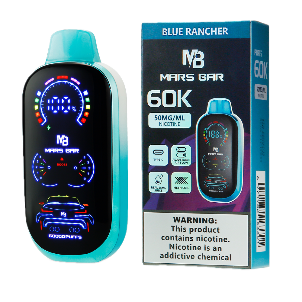Mars Bar 60K Blue Rancher