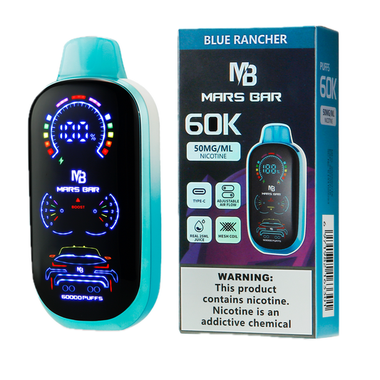 Mars Bar 60K Blue Rancher