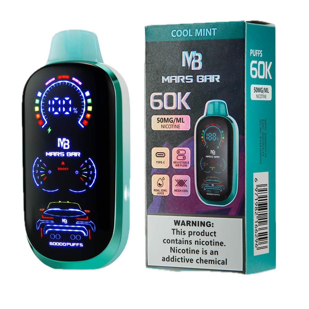 Mars Bar 60K Cool Mint