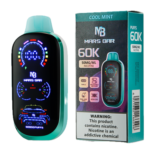 Mars Bar 60K Cool Mint