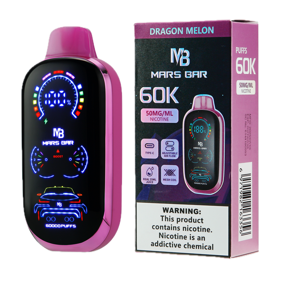 Mars Bar 60K Dragon Melon