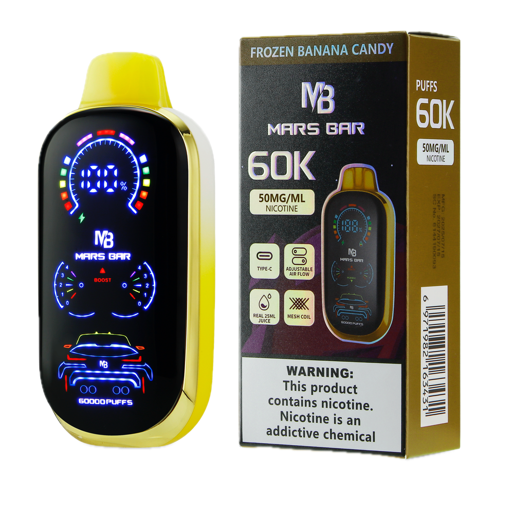 Mars Bar 60K Frozen Banana Candy