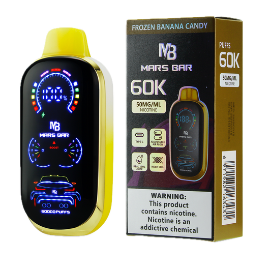 Mars Bar 60K Frozen Banana Candy