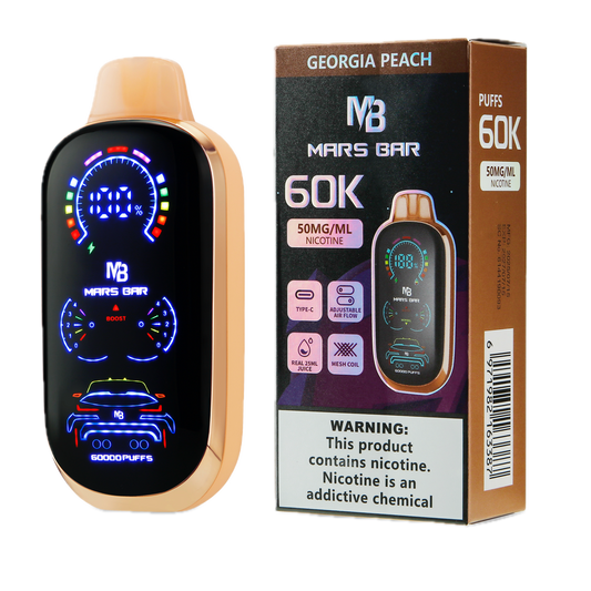 Mars Bar 60K Georgia Peach