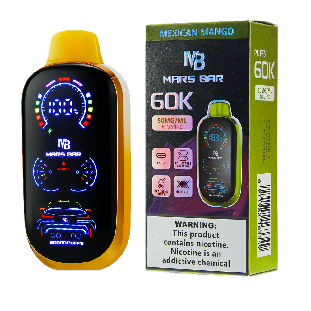 Mars Bar 60K Mexican Mango