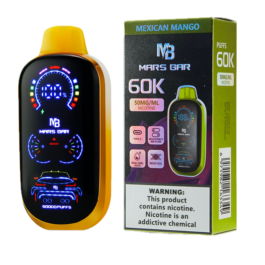 Mars Bar 60K Mexican Mango