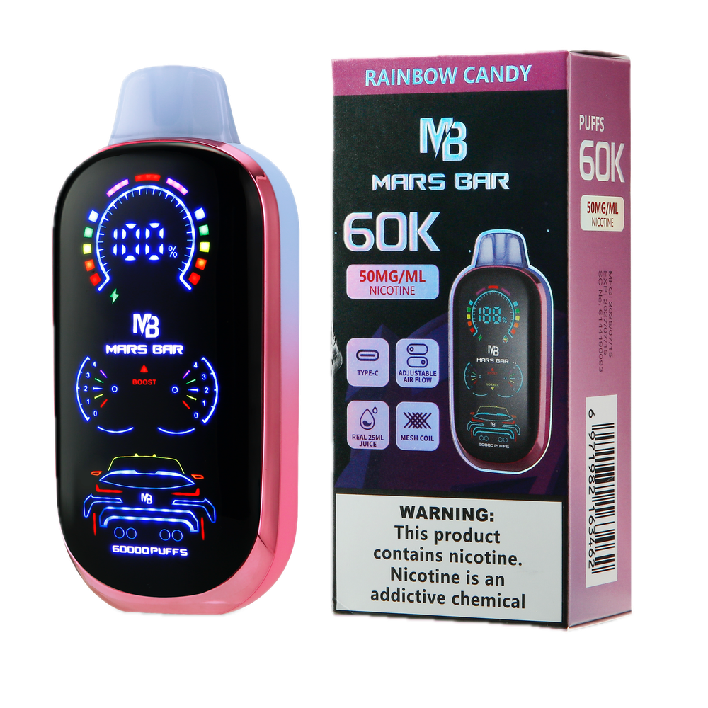 Mars Bar 60K Rainbow Candy