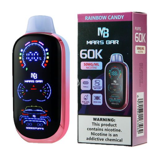 Mars Bar 60K Rainbow Candy