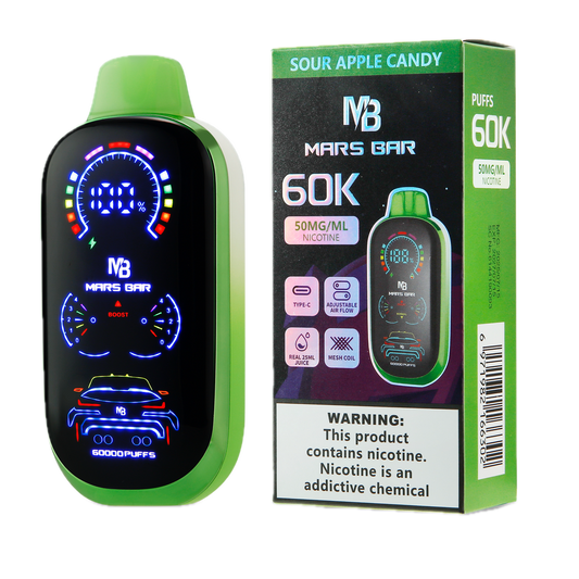 Mars Bar 60K Sour Apple Candy
