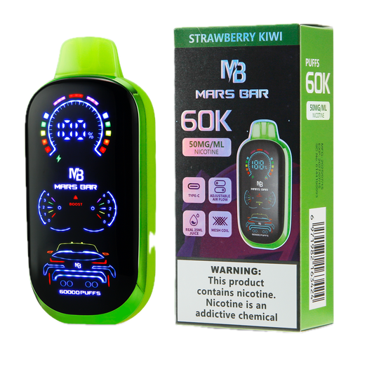 Mars Bar 60K Strawberry Kiwi