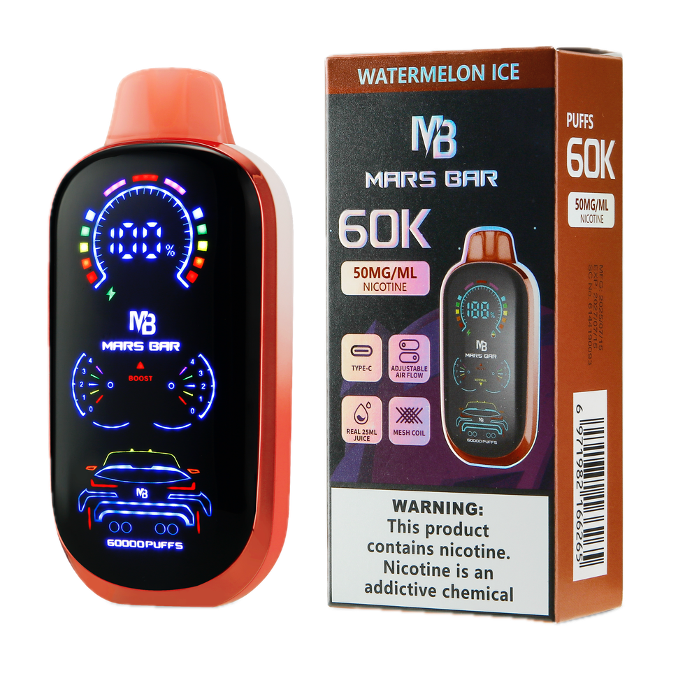 Mars Bar 60K Watermelon Ice