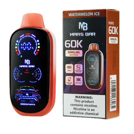 Mars Bar 60K Watermelon Ice