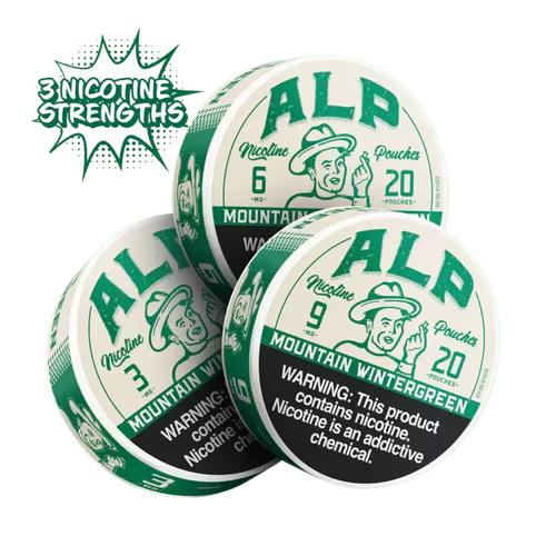 ALP POUCHES Variety Pack 6 CANS FOR THE PRICE OF 5 !!!