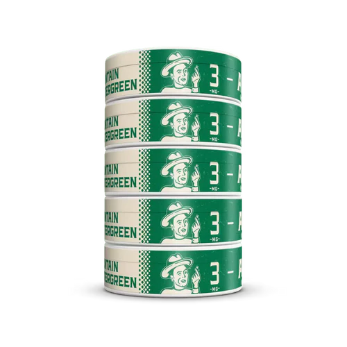 ALP POUCHES Mountain Wintergreen 6 CANS FOR THE PRICE OF 5 !!!