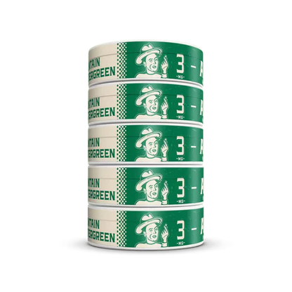 ALP POUCHES Mountain Wintergreen 6 CANS FOR THE PRICE OF 5 !!!