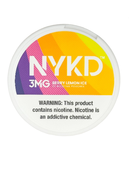 NYKD BERRY LEMON ICE 3MG