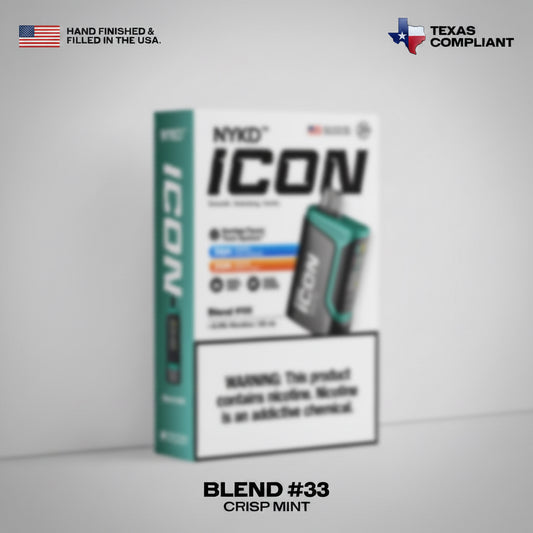 Nykd Icon Crisp Mint