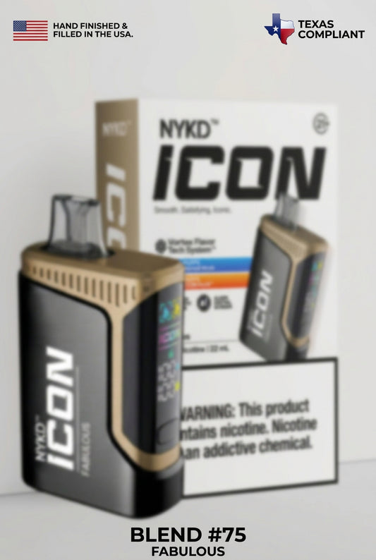 Nykd Icon Fabulous
