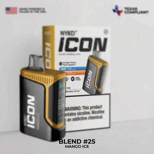 Nykd Icon Mango Ice