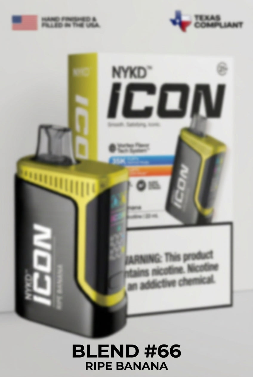 Nykd Icon Ripe Banana
