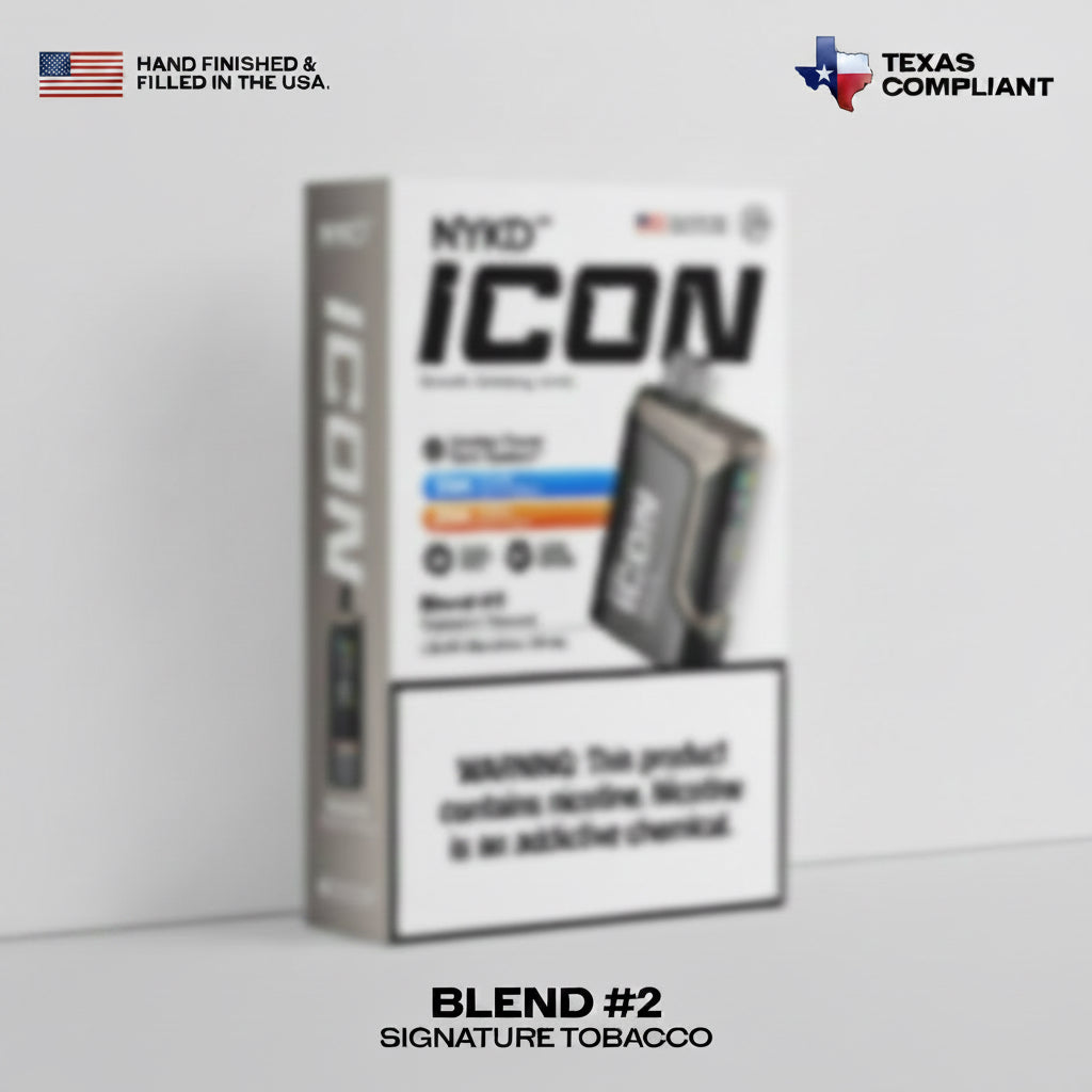 Nykd Icon Signature Tobacco