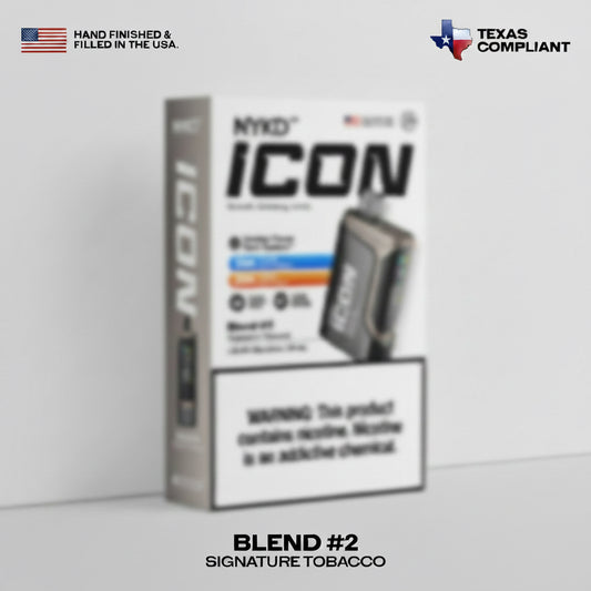 Nykd Icon Signature Tobacco