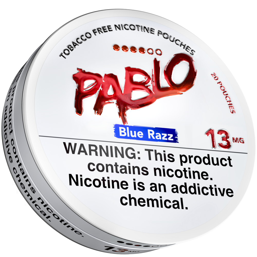 Pablo Blue Razz 13MG
