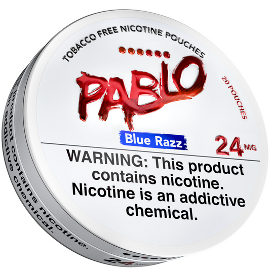 Pablo Blue Razz 24MG