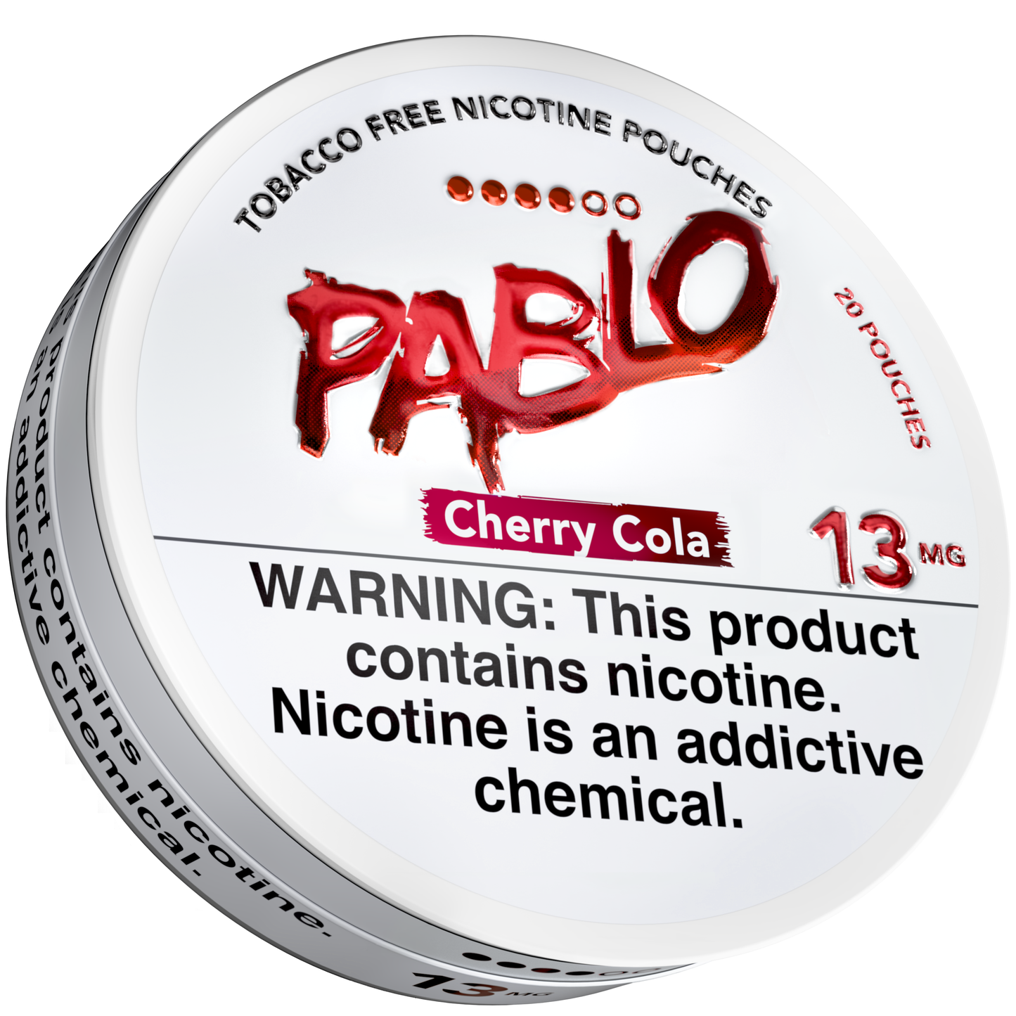 Pablo Cherry Cola 13MG