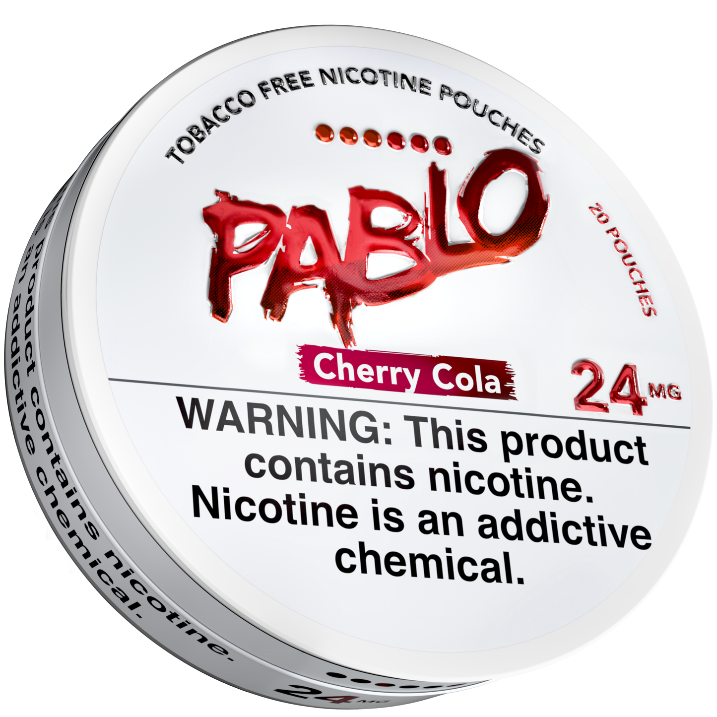 Pablo Cherry Cola 24MG