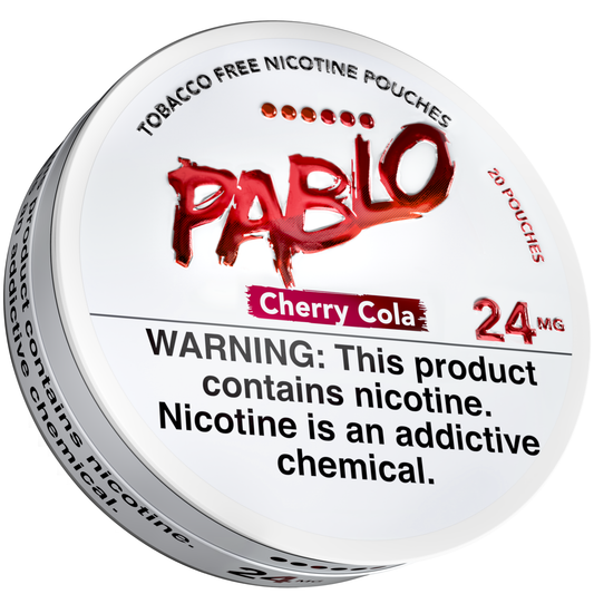 Pablo Cherry Cola 24MG