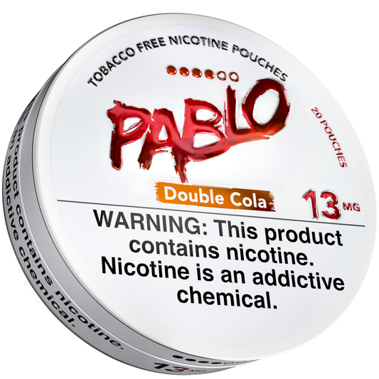 Pablo Double Cola 13MG